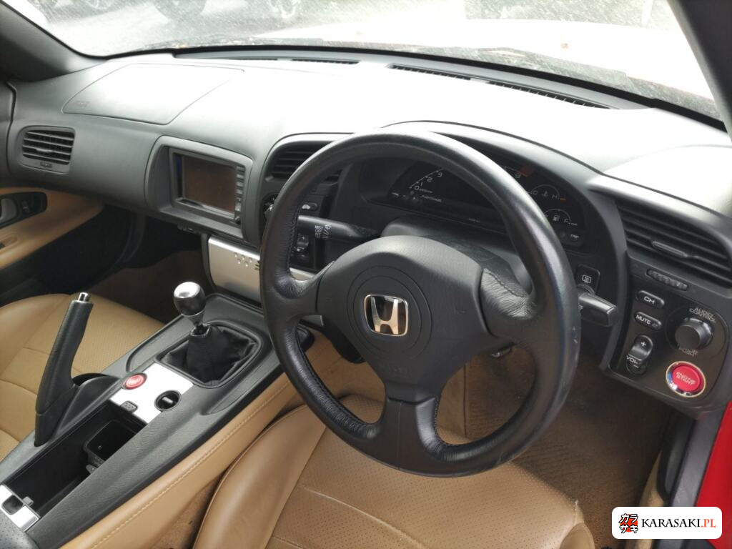 Honda S2000 2004 z aukcji japońskiej