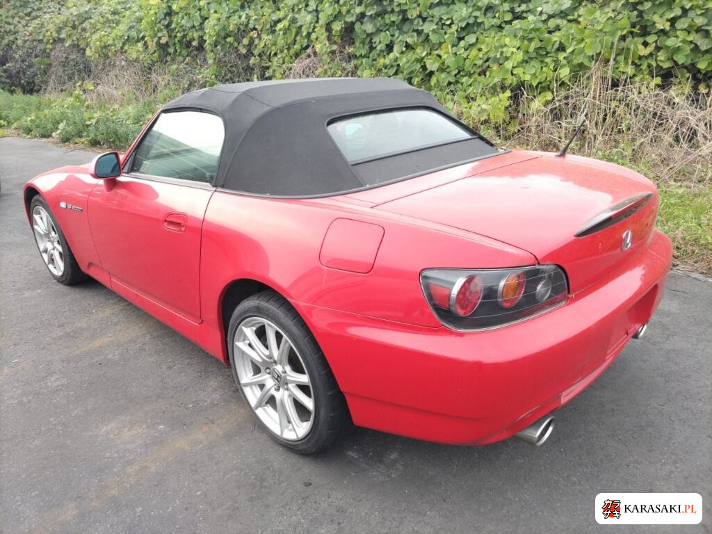 Honda S2000 2004 z aukcji japońskiej