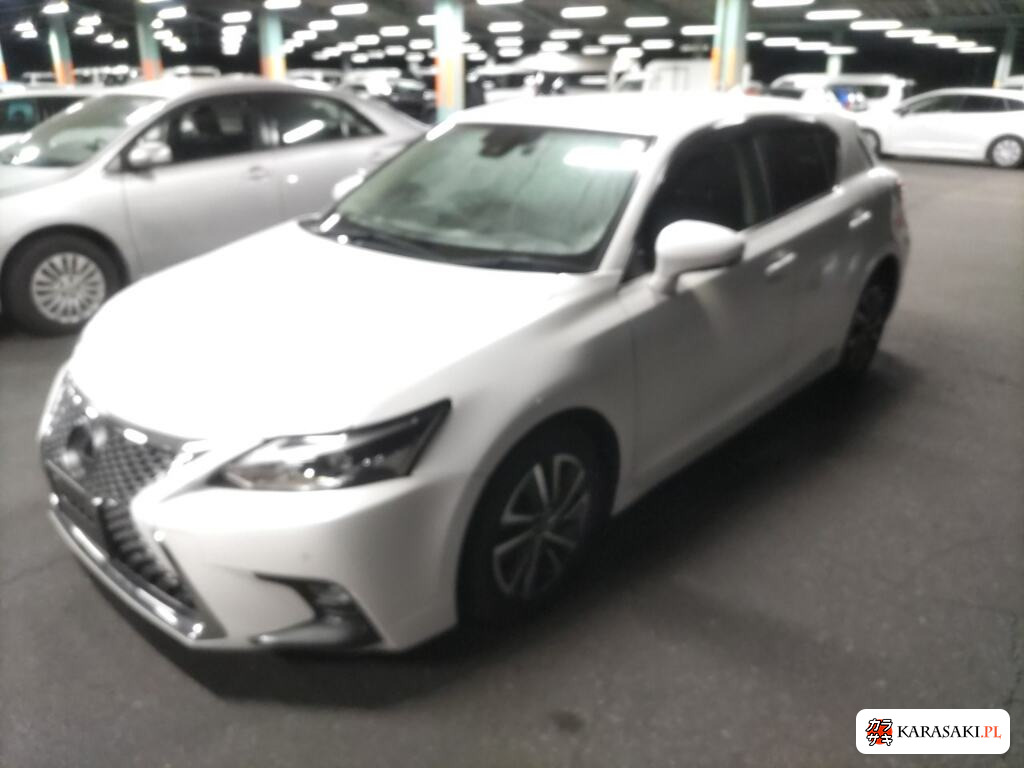 Lexus CT 2020 z aukcji japońskiej