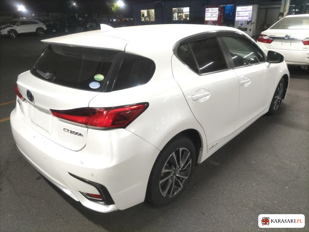 Lexus CT 2020 z aukcji japońskiej
