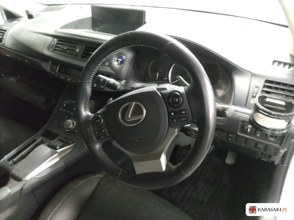 Lexus CT 2020 z aukcji japońskiej