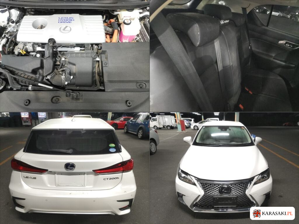 Lexus CT 2020 z aukcji japońskiej