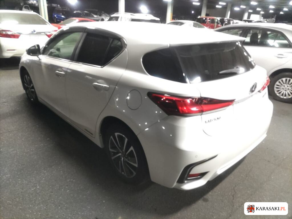 Lexus CT 2020 z aukcji japońskiej