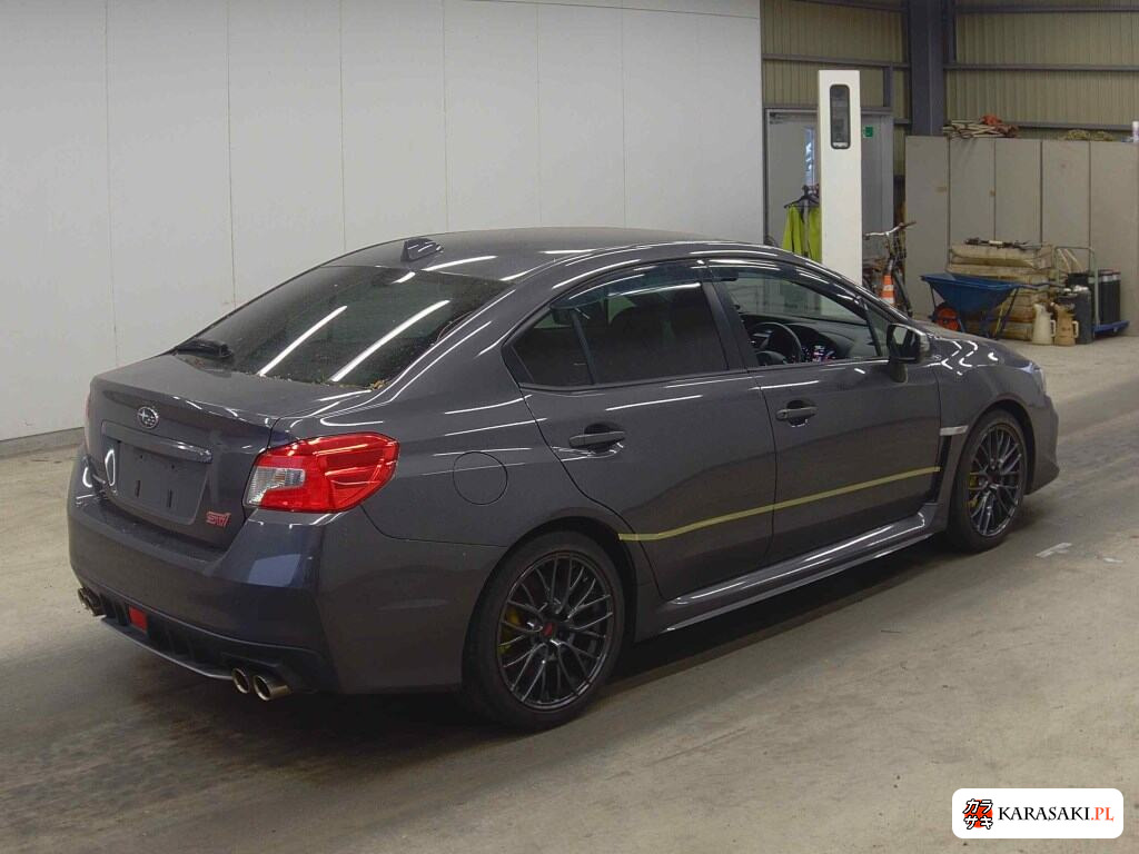 Subaru WRX STI 2020 z aukcji japońskiej