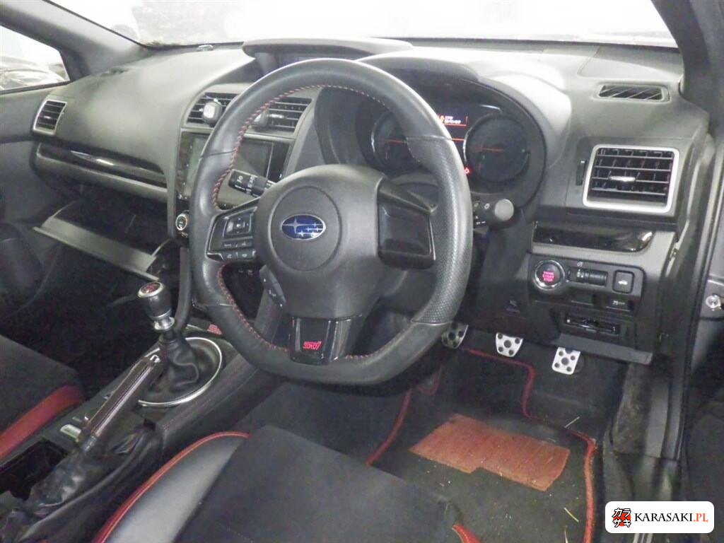 Subaru WRX STI 2020 z aukcji japońskiej