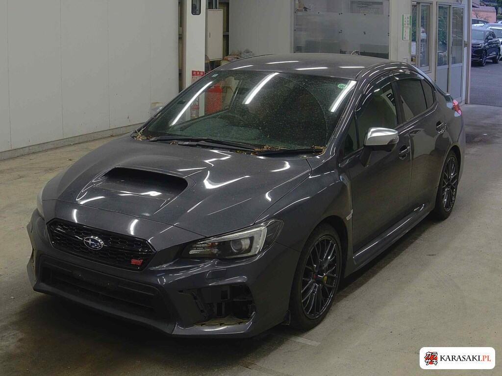 Subaru WRX STI 2020 z aukcji japońskiej