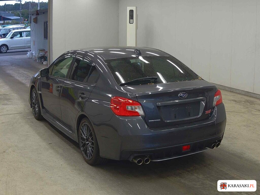 Subaru WRX STI 2020 z aukcji japońskiej