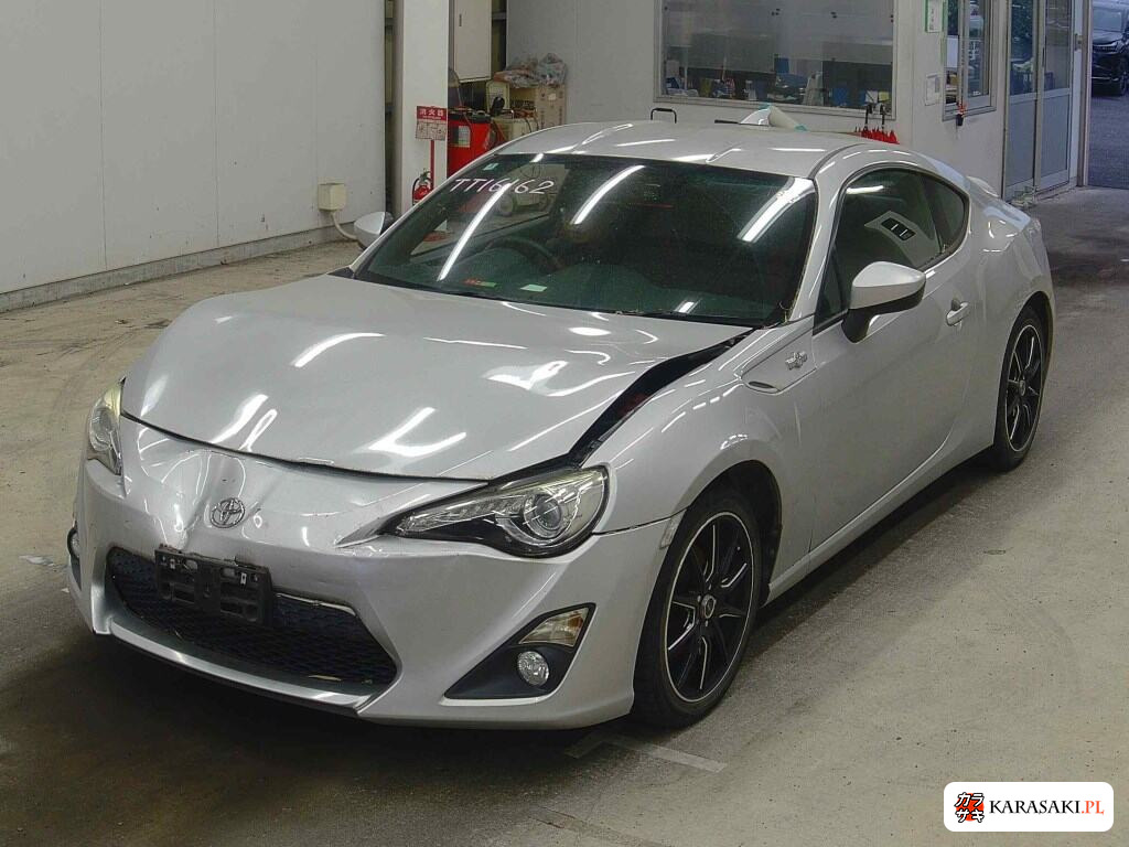 Toyota 86 2012 z aukcji japońskiej