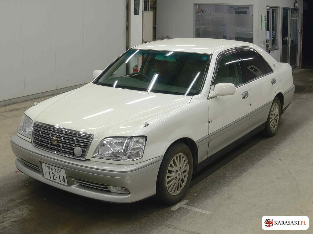 Toyota Crown 2000 z aukcji japońskiej