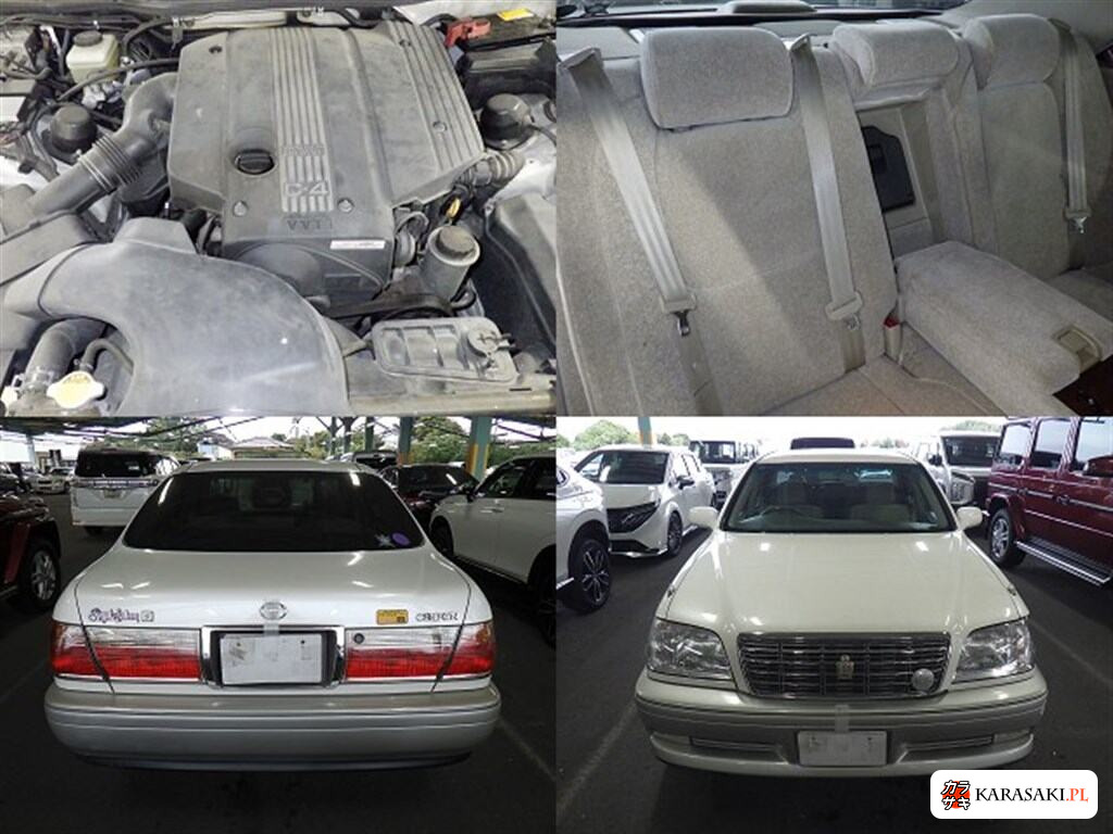 Toyota Crown 2000 z aukcji japońskiej
