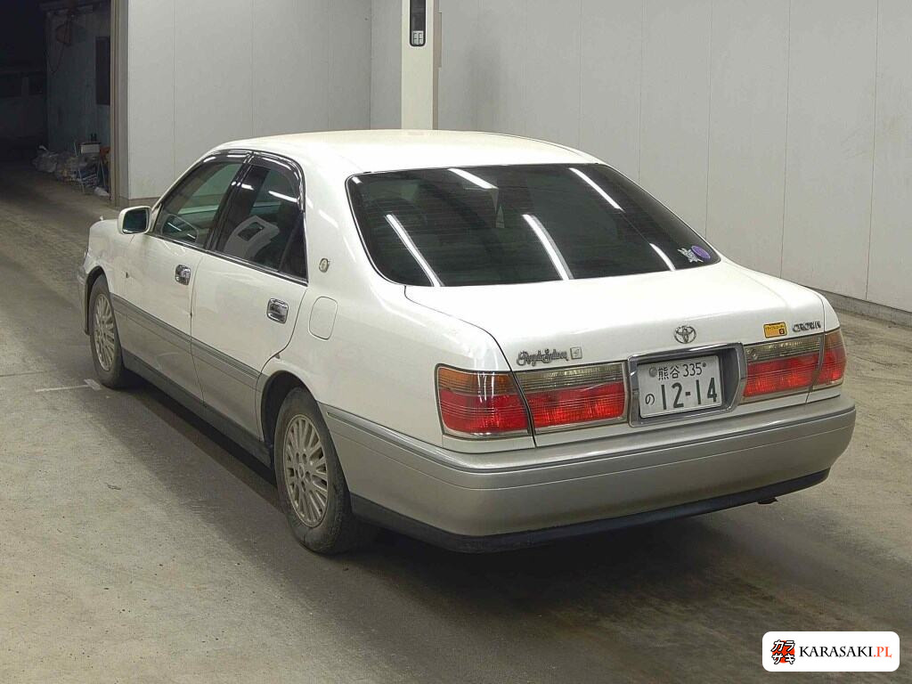 Toyota Crown 2000 z aukcji japońskiej