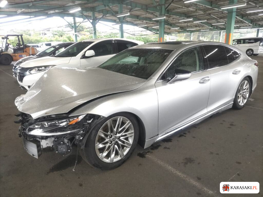 Lexus LS 2018 z aukcji japońskiej