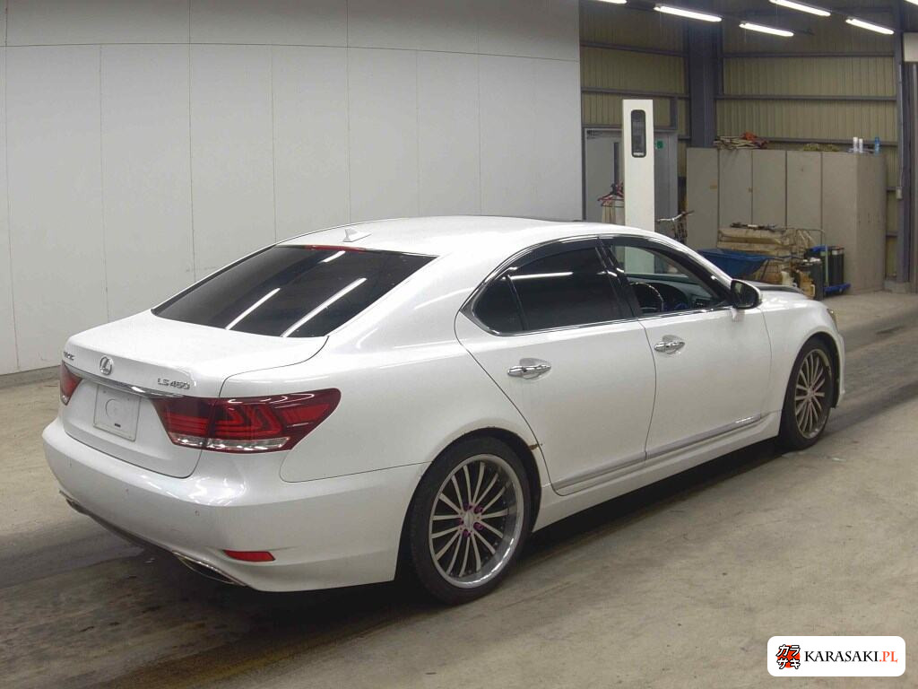 Lexus LS 2012 z aukcji japońskiej