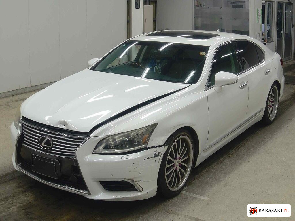 Lexus LS 2012 z aukcji japońskiej