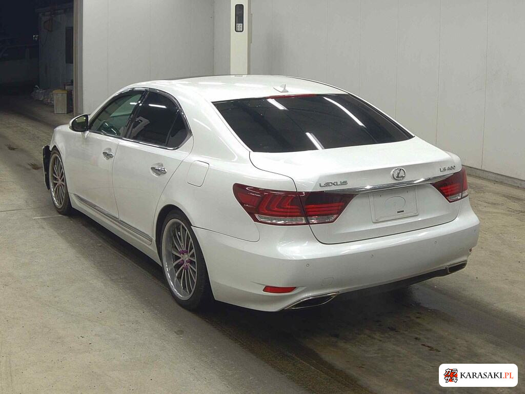 Lexus LS 2012 z aukcji japońskiej