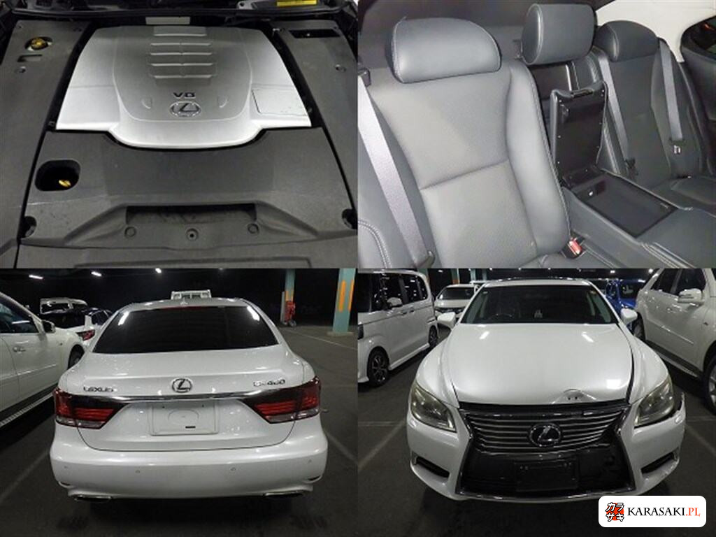Lexus LS 2012 z aukcji japońskiej