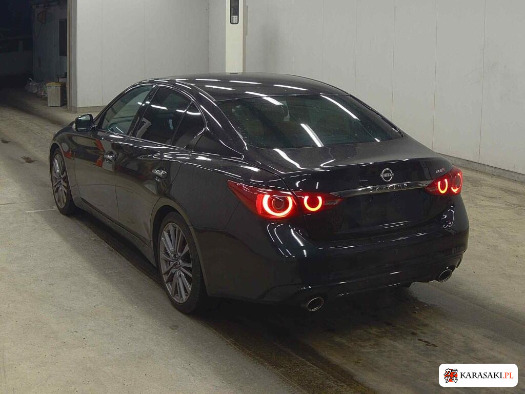 Nissan Skyline 2023 z aukcji japońskiej