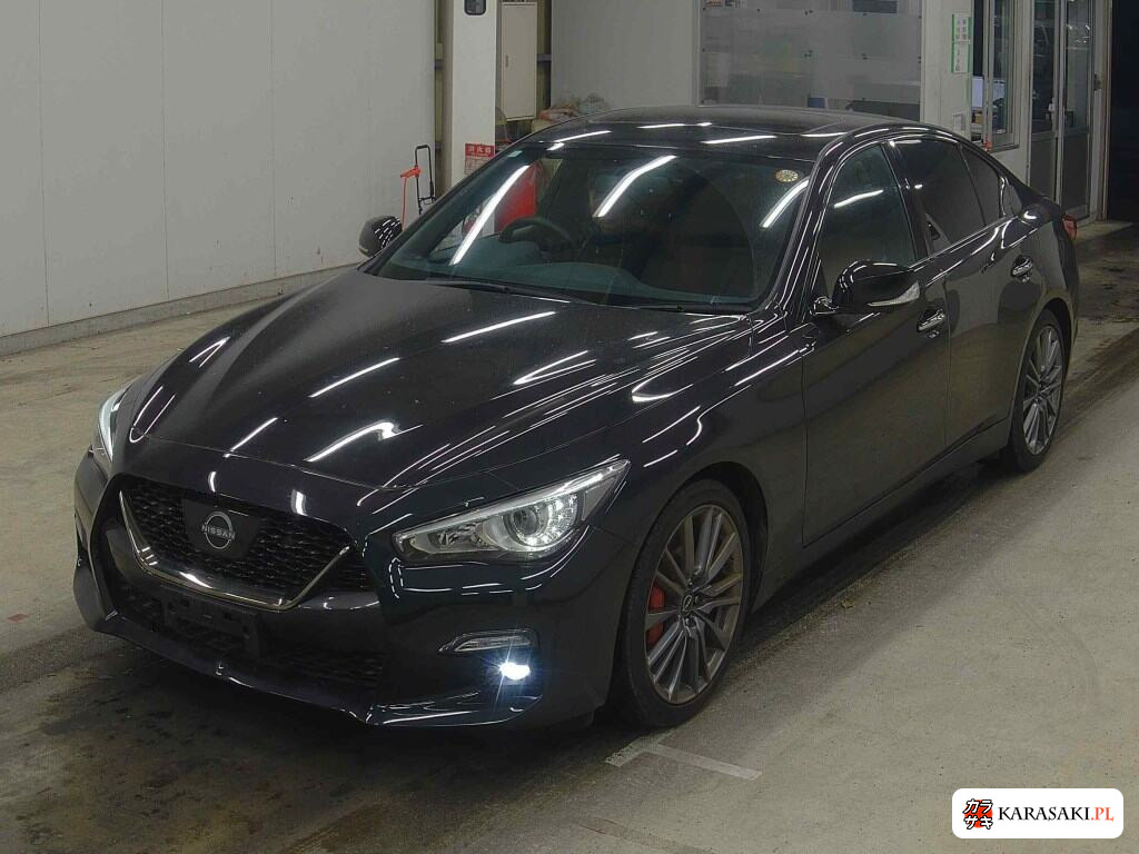 Nissan Skyline 2023 z aukcji japońskiej