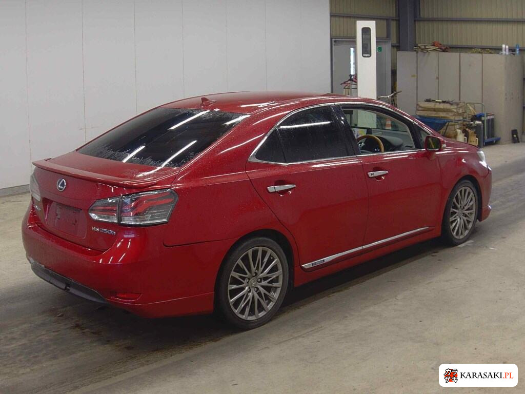Lexus HS 2013 z aukcji japońskiej
