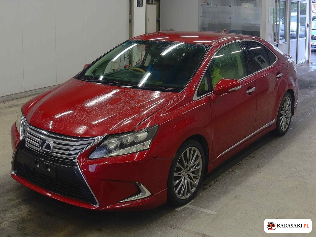 Lexus HS 2013 z aukcji japońskiej