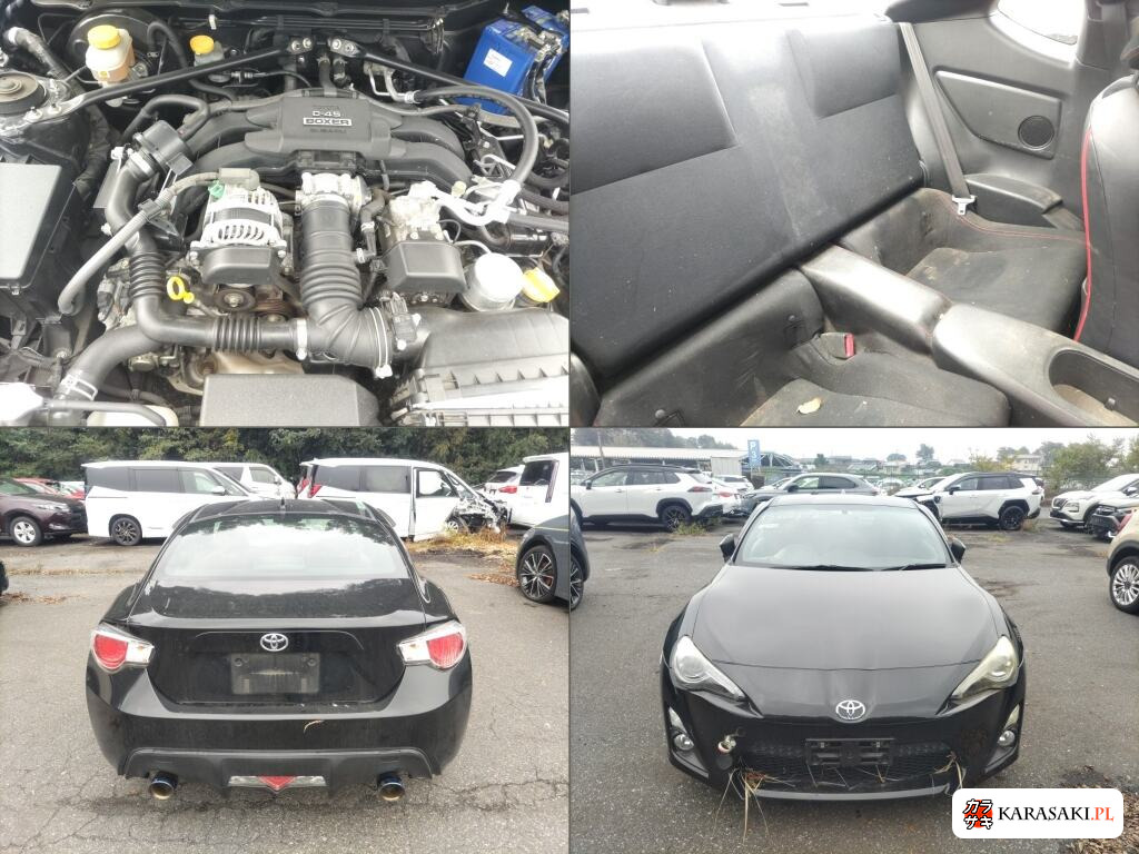 Toyota 86 2015 z aukcji japońskiej