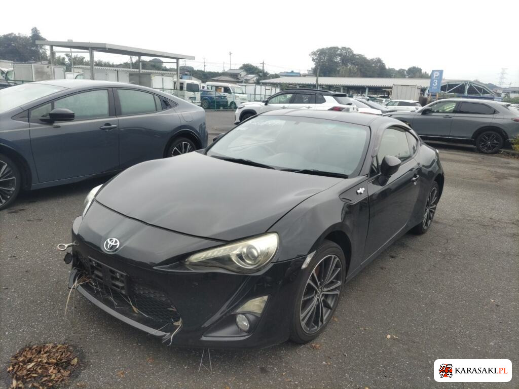 Toyota 86 2015 z aukcji japońskiej