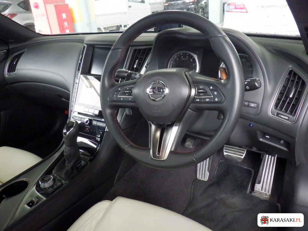 Nissan Skyline 2022 z aukcji japońskiej