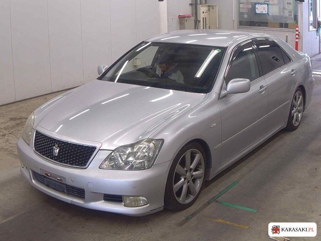 Toyota Crown 2007 z aukcji japońskiej