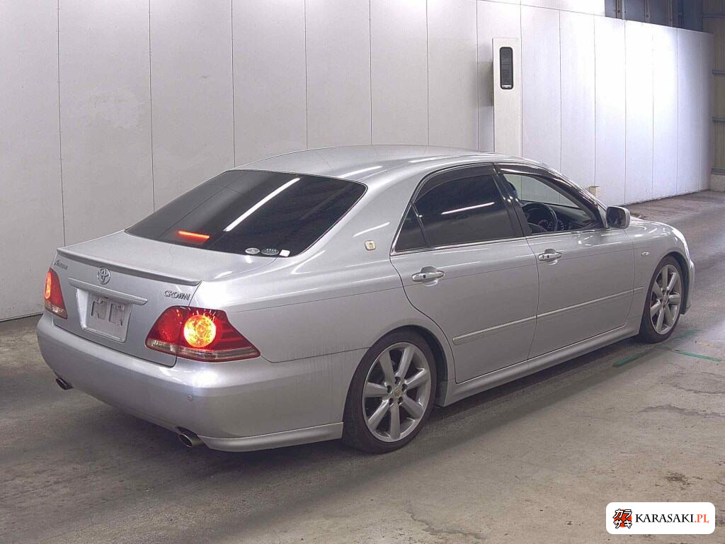 Toyota Crown 2007 z aukcji japońskiej