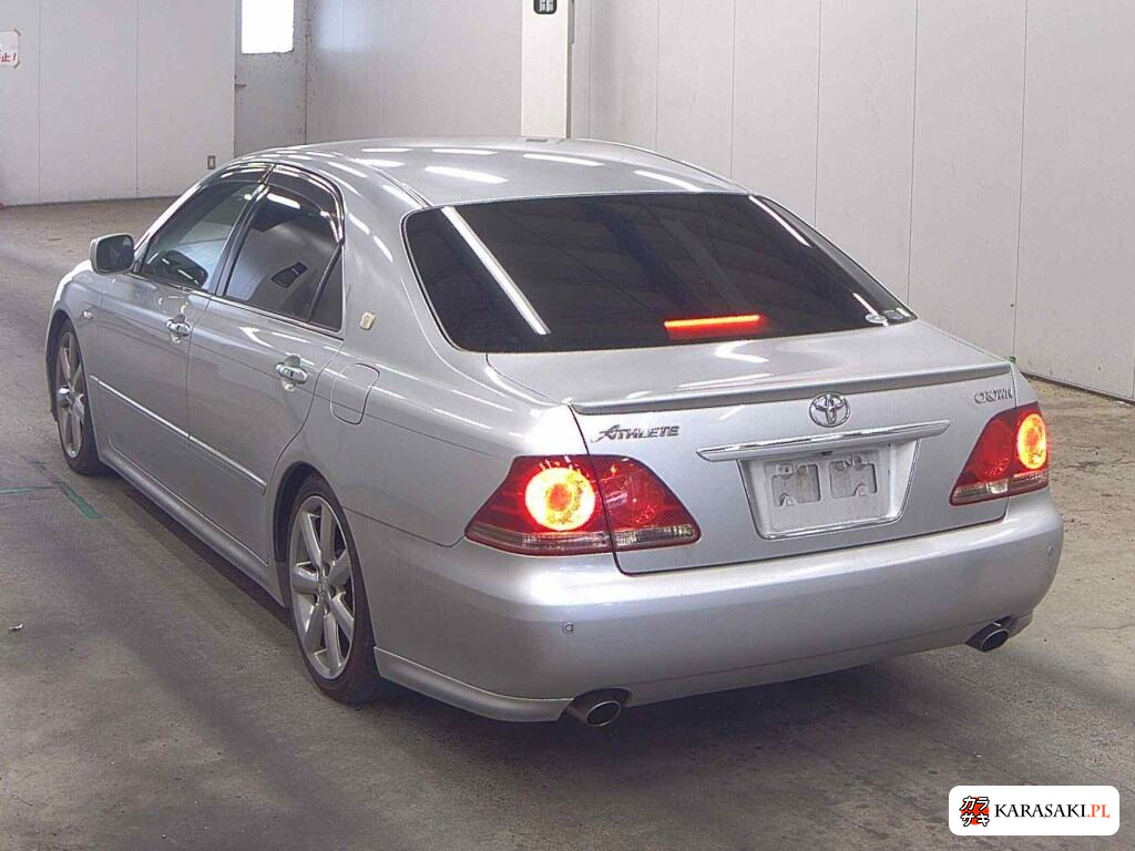 Toyota Crown 2007 z aukcji japońskiej