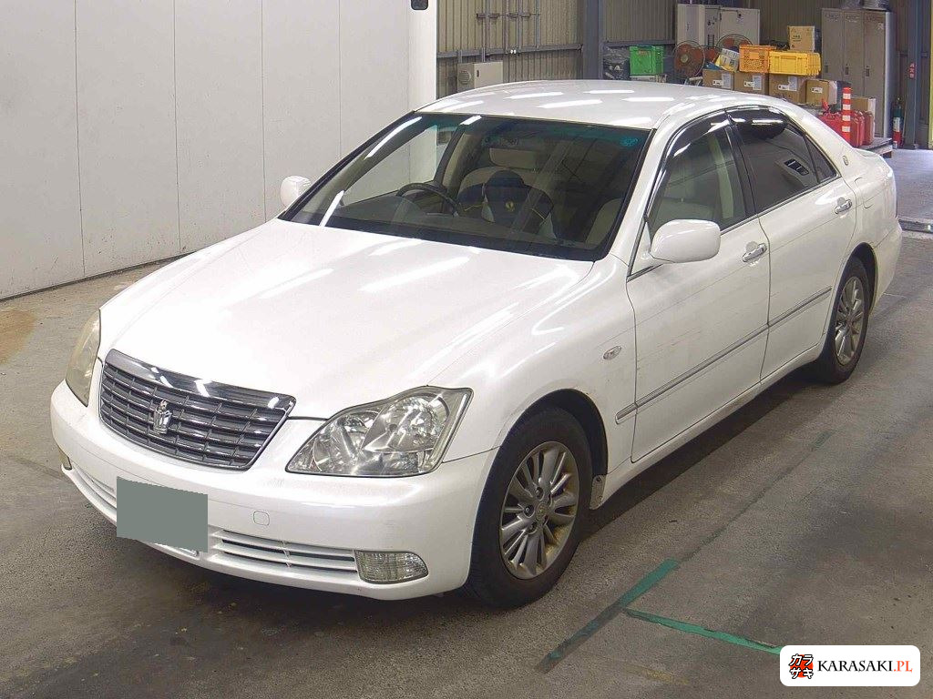 Toyota Crown 2007 z aukcji japońskiej
