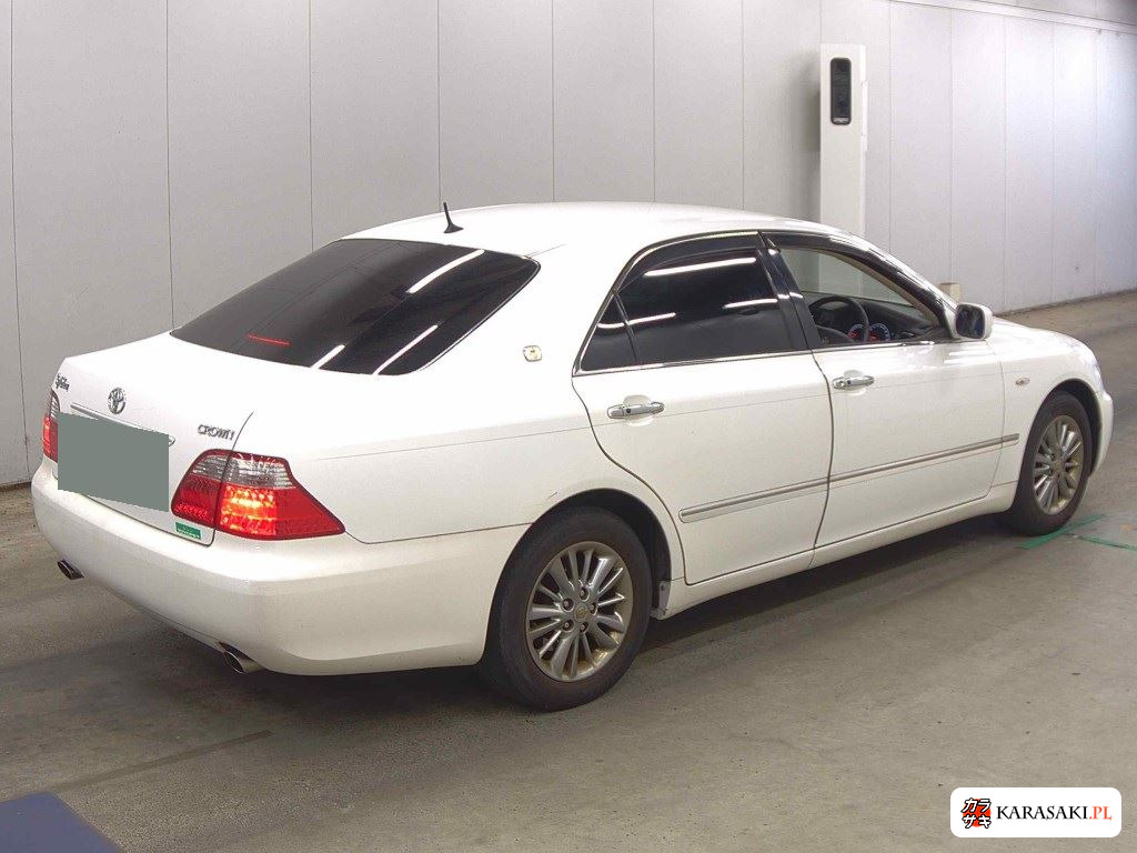 Toyota Crown 2007 z aukcji japońskiej