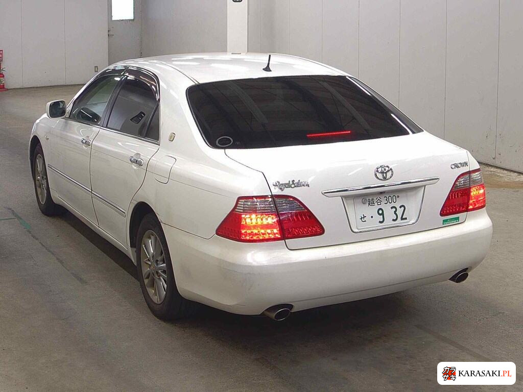 Toyota Crown 2007 z aukcji japońskiej