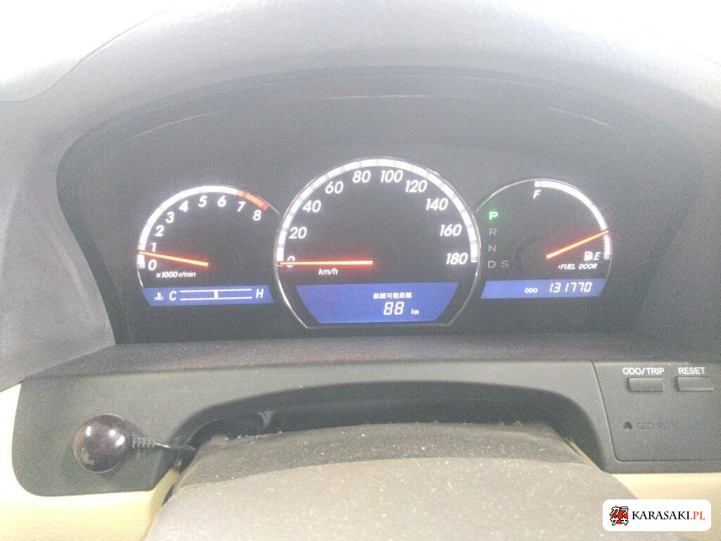 Toyota Crown 2007 z aukcji japońskiej