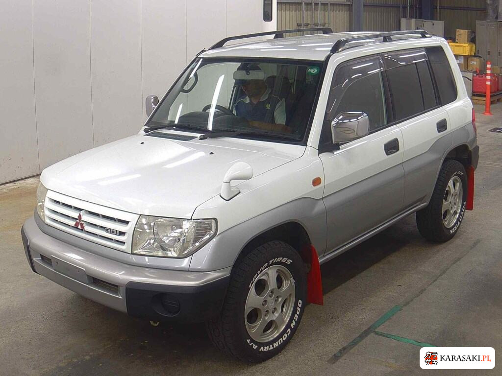 Mitsubishi Pajero Io 1999 z aukcji japońskiej