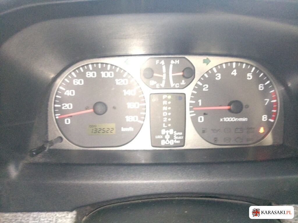 Mitsubishi Pajero Io 1999 z aukcji japońskiej