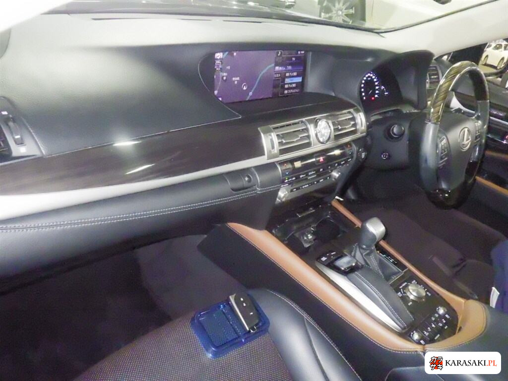 Lexus LS 2013 z aukcji japońskiej