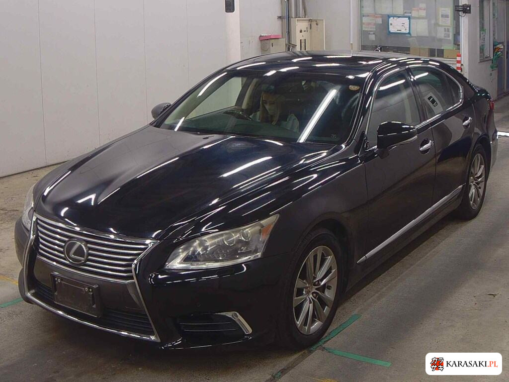 Lexus LS 2013 z aukcji japońskiej