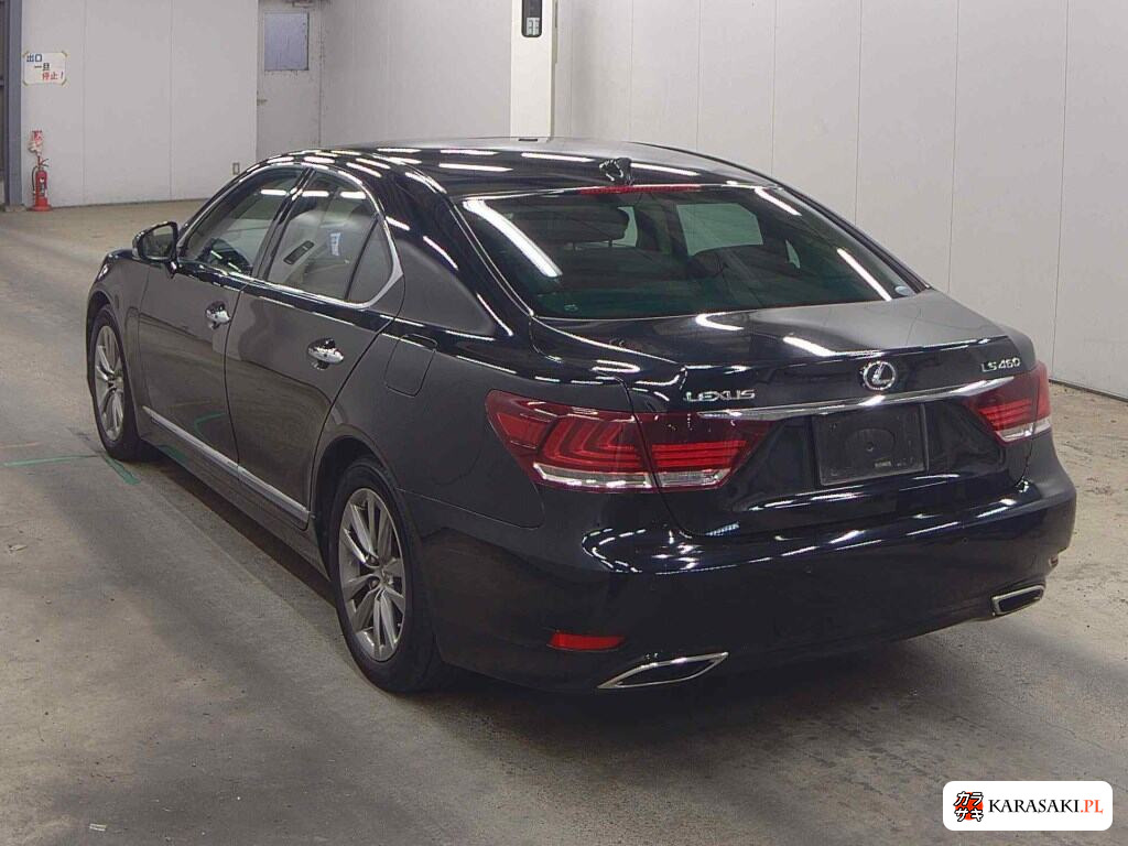 Lexus LS 2013 z aukcji japońskiej