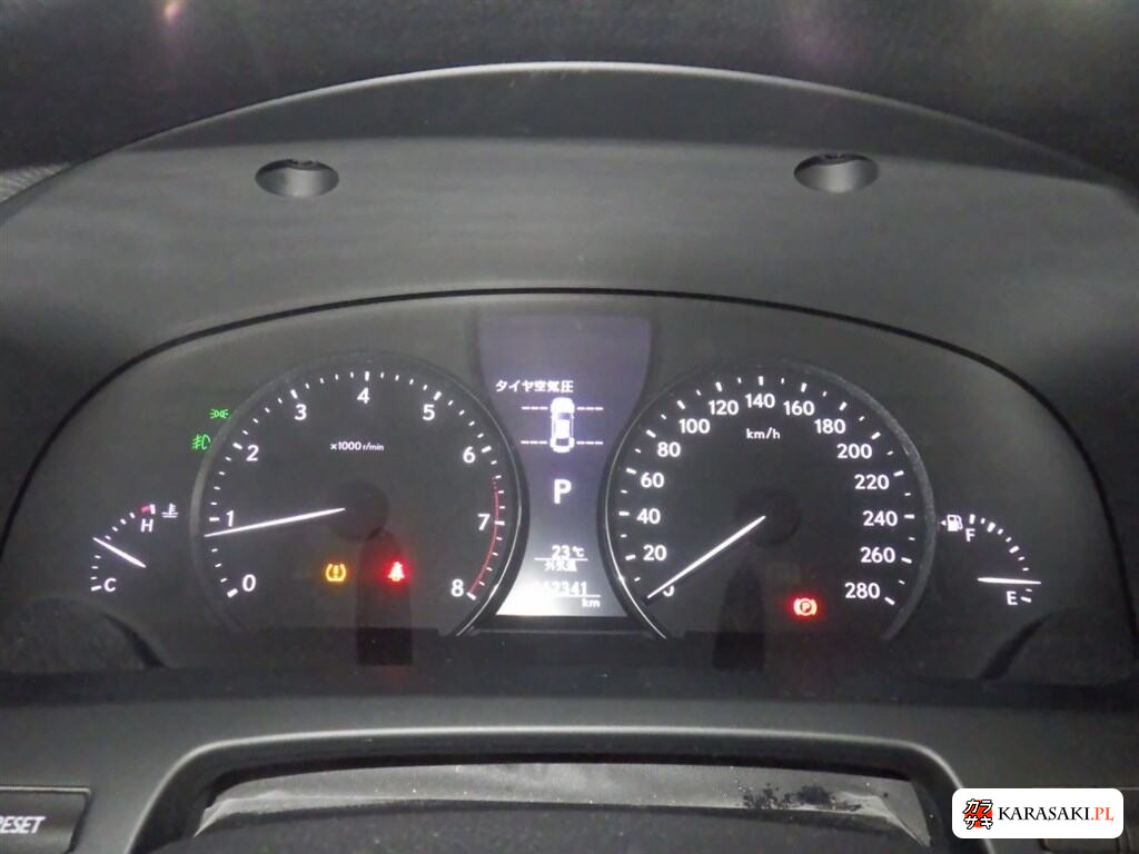Lexus LS 2013 z aukcji japońskiej