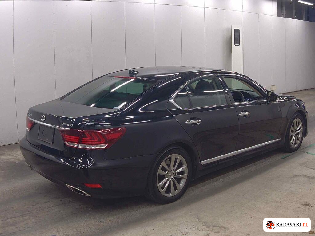 Lexus LS 2013 z aukcji japońskiej