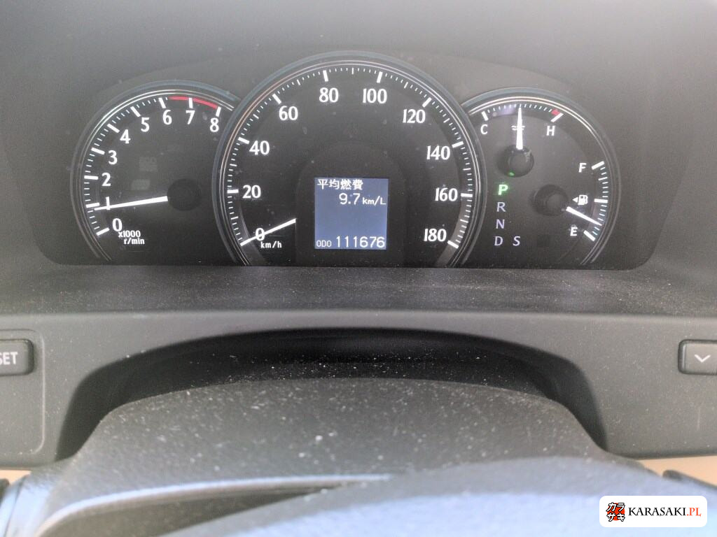 Toyota Crown 2012 z aukcji japońskiej