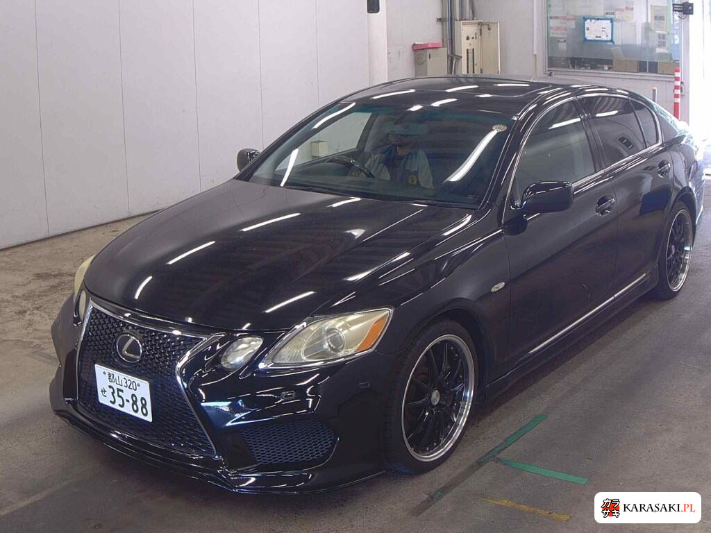 Lexus GS 2006 z aukcji japońskiej
