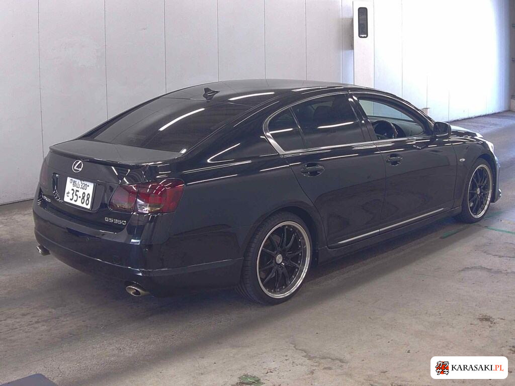 Lexus GS 2006 z aukcji japońskiej