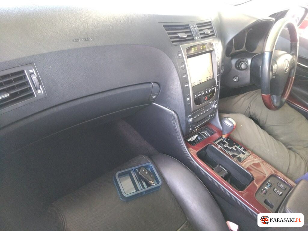 Lexus GS 2006 z aukcji japońskiej