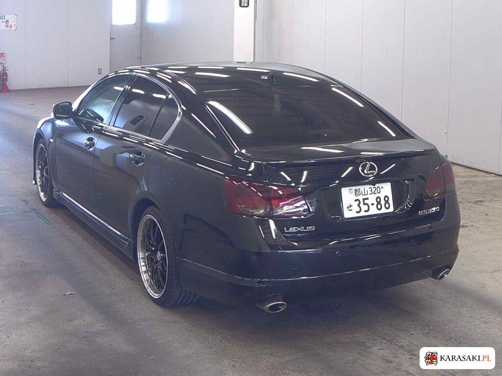 Lexus GS 2006 z aukcji japońskiej
