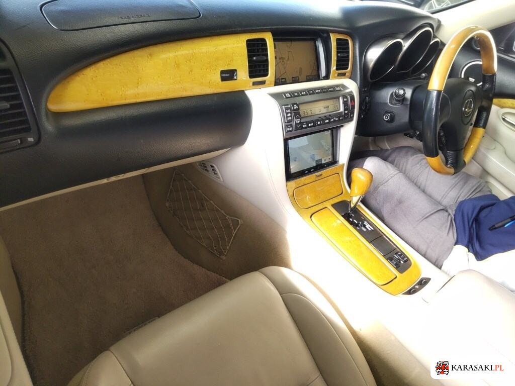 Lexus SC 2006 z aukcji japońskiej