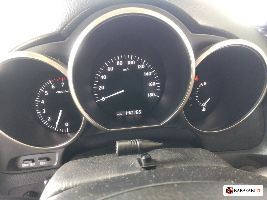 Lexus SC 2006 z aukcji japońskiej