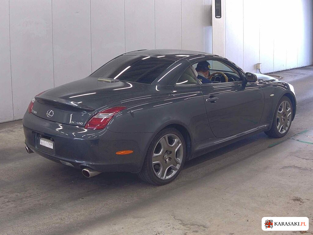 Lexus SC 2006 z aukcji japońskiej