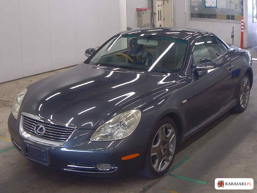 Lexus SC 2006 z aukcji japońskiej